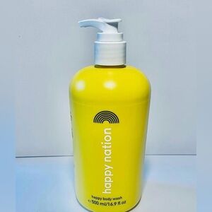 Yellow Body Wash